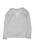 Gap Kids Solid Gray Cardigan Size 10 - photo 2