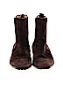 Tod's 100% Suede Brown Ankle Boots Size 9 - photo 2