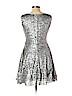 Ya Los Angeles Gray Cocktail Dress Size L - photo 2