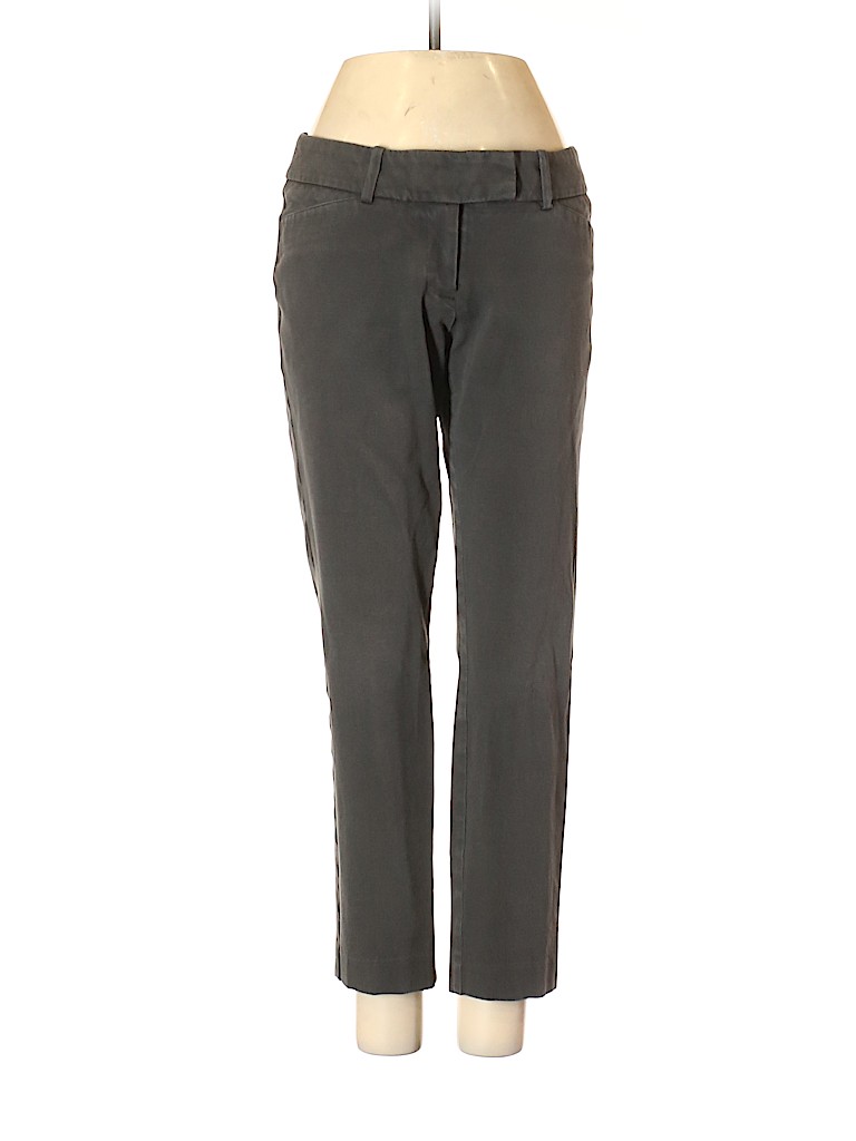 Mossimo Gray Khakis Size 4 - photo 1