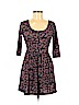 Bebop Black Casual Dress Size S - photo 1