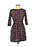 Bebop Black Casual Dress Size S - photo 2