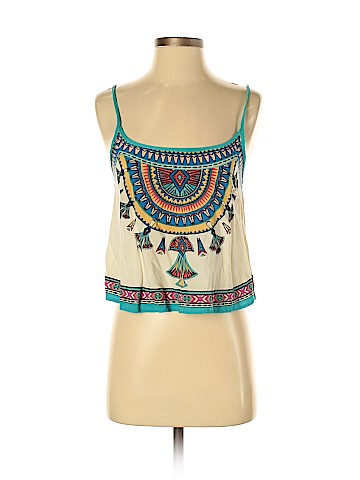 Forever 21 Sleeveless Blouse (view 1)