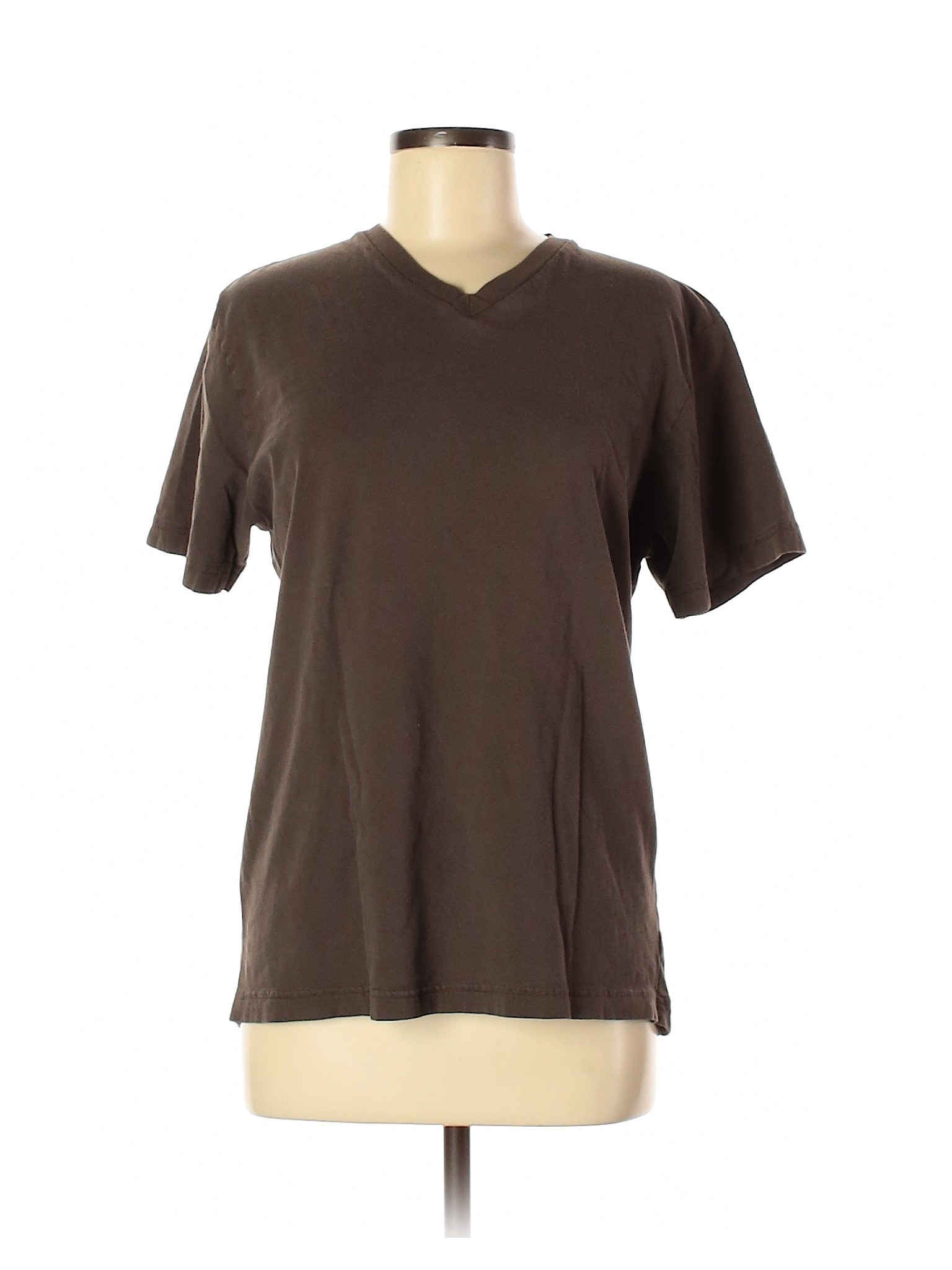 Old Navy Women Brown Short Sleeve T-Shirt M | eBay