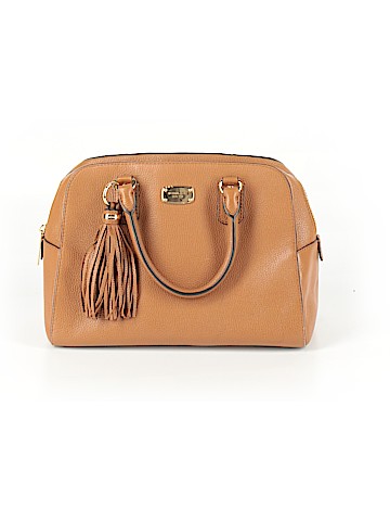 MICHAEL Michael Kors Leather Satchel (view 1)
