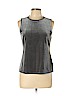 Gap Gray Sleeveless Top Size M (petite) - photo 1