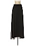 JS Collection 100% Polyester Black Casual Skirt Size 4 - photo 2