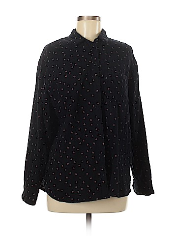 Madewell Long Sleeve Blouse (view 1)