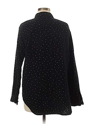 Madewell Long Sleeve Blouse (view 2)