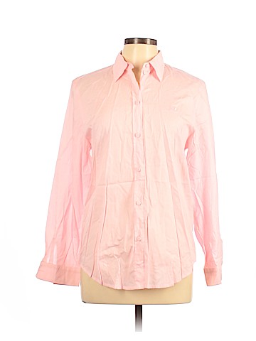 Escada Sport Long Sleeve Button-Down Shirt (view 1)