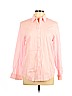 Escada Sport 100% Cotton Pink Long Sleeve Button-Down Shirt Size M - photo 1