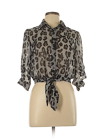 Self Esteem 3/4 Sleeve Blouse (view 1)