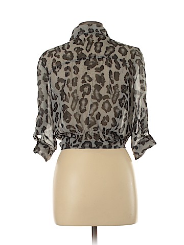 Self Esteem 3/4 Sleeve Blouse (view 2)