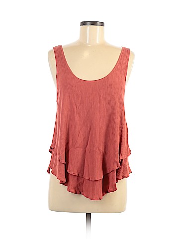 Mossimo Supply Co. Sleeveless Blouse (view 1)