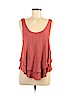Mossimo Supply Co. 100% Rayon Pink Sleeveless Blouse Size L - photo 1