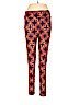 Lularoe Red Leggings One size - photo 1