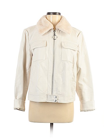 Bernardo Faux Leather Jacket (view 1)