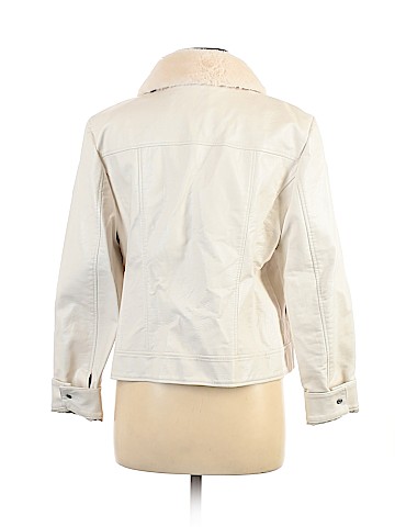 Bernardo Faux Leather Jacket (view 2)