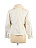 Bernardo 100% Polyurethane White Faux Leather Jacket Size L - photo 2