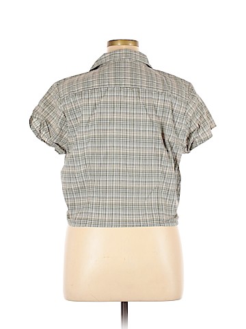 Faded Glory Short Sleeve Blouse (view 2)