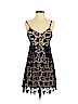 Dina Be 100% Polyester Blue Casual Dress Size XS - photo 1