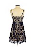 Dina Be 100% Polyester Blue Casual Dress Size XS - photo 2