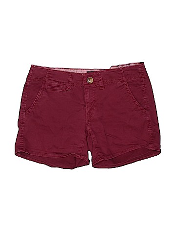 American Eagle Outfitters Khaki Shorts (view 1)