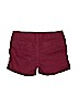 American Eagle Outfitters Burgundy Khaki Shorts Size 4 - photo 2