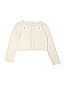 American Princess Solid Ivory Cardigan Size M (kids) - photo 1
