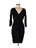 Laundry by Shelli Segal Black Casual Dress Size 6 - photo 1