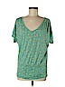 Mossimo Green Short Sleeve Top Size M - photo 1