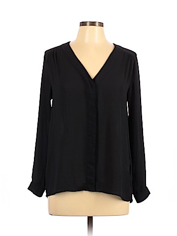 H&M Long Sleeve Blouse (view 1)