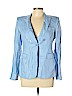 Armani Collezioni 100% Linen Blue Blazer Size 10 - photo 1