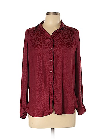 H&M Long Sleeve Blouse (view 1)