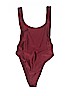 Aerie Red One Piece Swimsuit Size S (petite) - photo 1