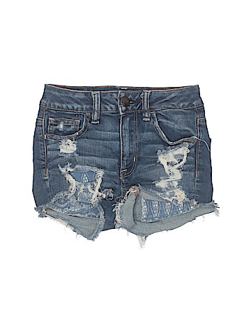 American Eagle Outfitters Denim Shorts (view 1)