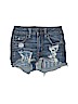 American Eagle Outfitters Blue Denim Shorts Size 00 - photo 1
