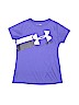 Under Armour 100% Polyester Blue Active T-Shirt Size M (youth) - photo 1