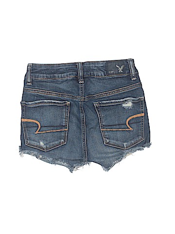 American Eagle Outfitters Denim Shorts (view 2)