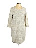 Betsey Johnson Ivory Casual Dress Size L - photo 1