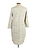 Betsey Johnson Ivory Casual Dress Size L - photo 2