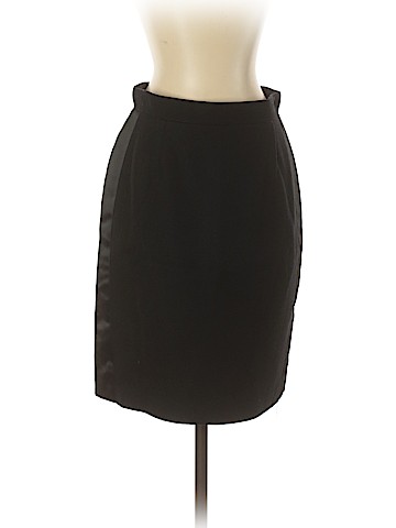 BCBGMAXAZRIA Wool Skirt (view 1)