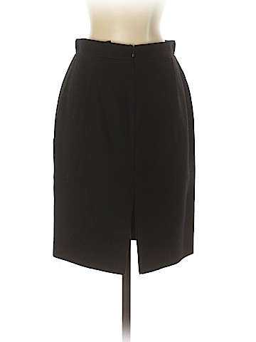 BCBGMAXAZRIA Wool Skirt (view 2)