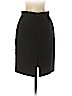 BCBGMAXAZRIA 100% Wool Black Wool Skirt Size 4 - photo 2
