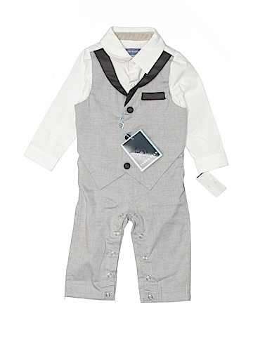 Andy & Evan Long Sleeve Button-Down Shirt (view 1)