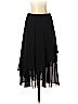 Alex Evenings 100% Polyester Black Casual Skirt Size S (petite) - photo 1