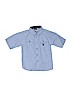 U.S. Polo Assn. 100% Cotton Blue Short Sleeve Button-Down Shirt Size 6 - photo 1