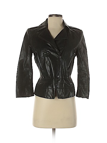 BCBGMAXAZRIA Leather Jacket (view 1)