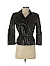 BCBGMAXAZRIA 100% Leather Black Leather Jacket Size XS - photo 1