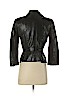 BCBGMAXAZRIA 100% Leather Black Leather Jacket Size XS - photo 2